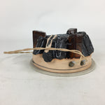 Japanese Electric Heater Iron Tea kettle Teapot Chagama Furo Charcoal Shape T162