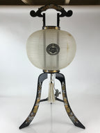 Japanese Electric Ouchi Lantern Vtg 3 Legs Standing Chochin Obon Festival LT54