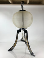 Japanese Electric Ouchi Lantern Vtg 3 Legs Standing Chochin Obon Festival LT54