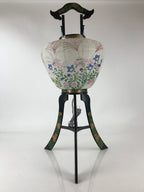 Japanese Electric Ouchi Lantern Vtg 3 Legs Standing Chochin Obon Festival LT55