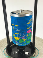 Japanese Electric Ouchi Lantern Vtg 3 Legs Standing Chochin Obon Festival LT57