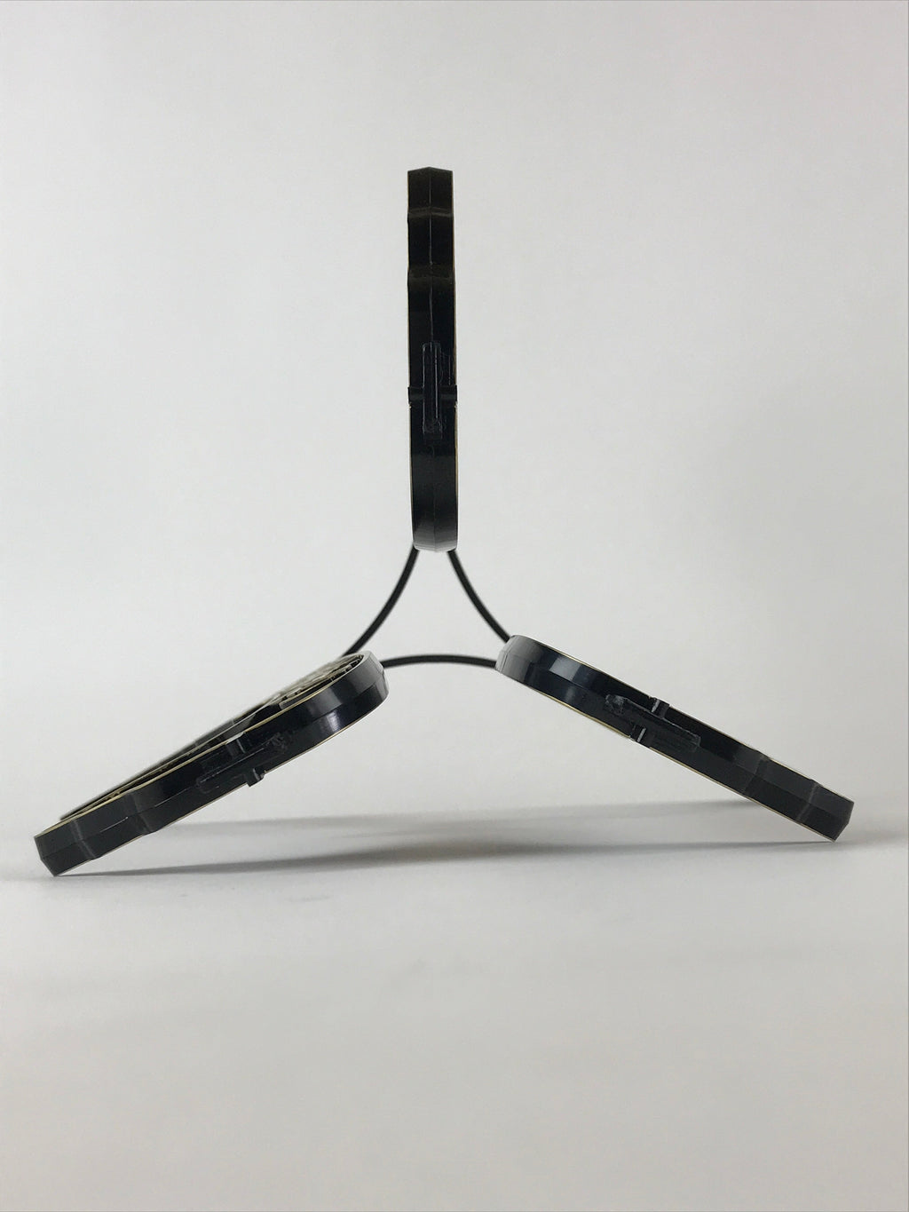Japanese Electric Paper Lantern Vtg Standing Chochin Obon Festival LT51
