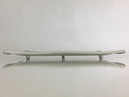 Japanese Enamelware Large Rectangle Plate Vtg Camellia White Horo PY135