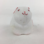 Japanese Fabric Mouse Doll Vtg Zodiac Ceramic Figurine Okimono KF572