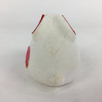 Japanese Fabric Mouse Doll Vtg Zodiac Ceramic Figurine Okimono KF572