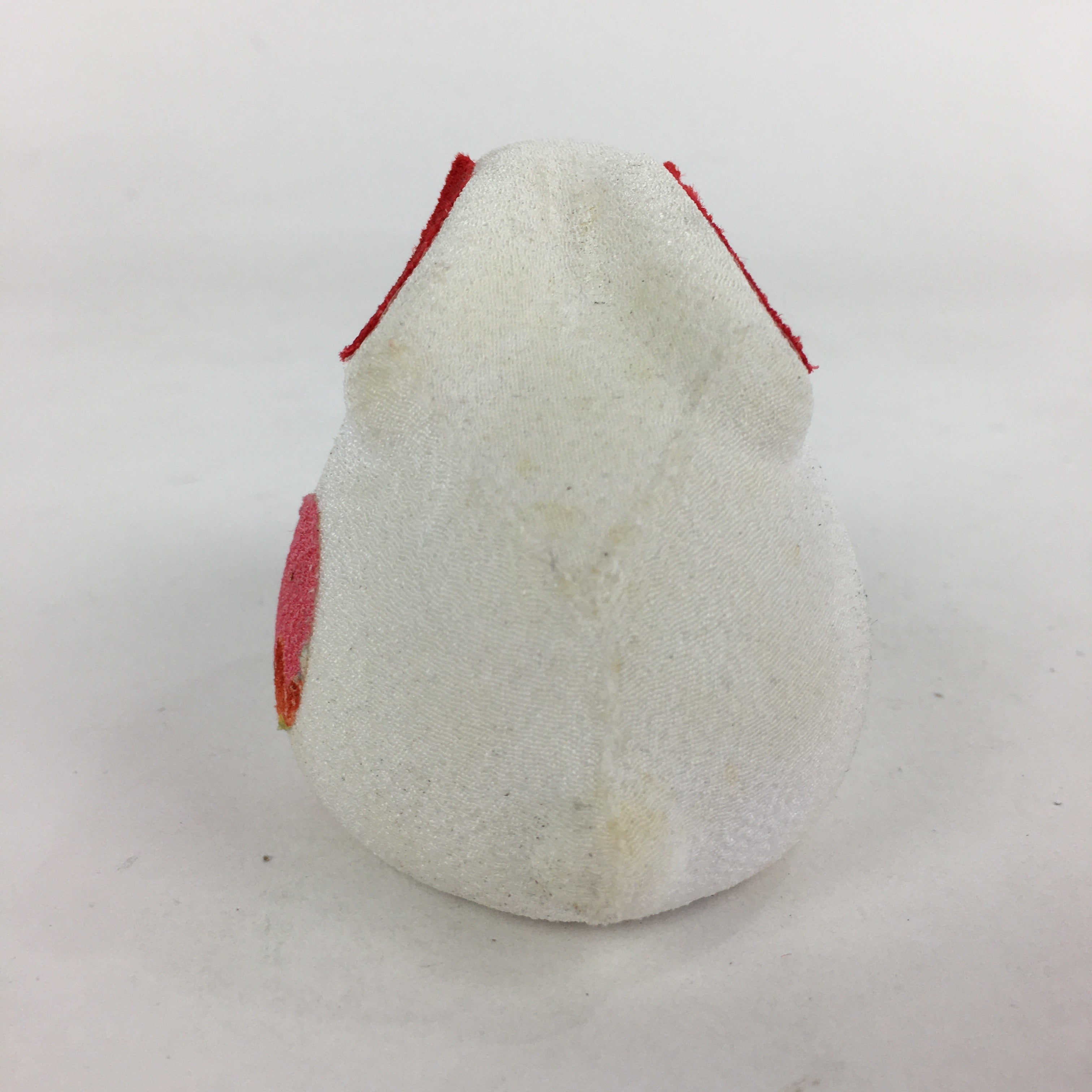 Japanese Fabric Mouse Doll Vtg Zodiac Ceramic Figurine Okimono KF572