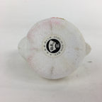 Japanese Fabric Mouse Doll Vtg Zodiac Ceramic Figurine Okimono KF572