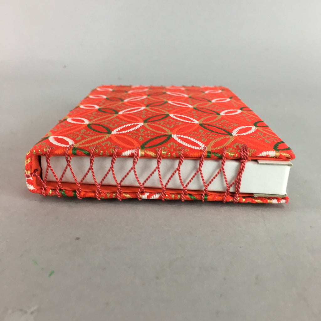 Japanese Fabric Pouch Vtg Case Wallet Fukusa Cloth Paper Tea Ceremony J747