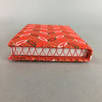 Japanese Fabric Pouch Vtg Case Wallet Fukusa Cloth Paper Tea Ceremony J747