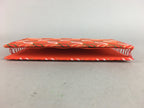 Japanese Fabric Pouch Vtg Case Wallet Fukusa Cloth Paper Tea Ceremony J747