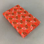 Japanese Fabric Pouch Vtg Case Wallet Fukusa Cloth Paper Tea Ceremony J747