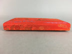 Japanese Fabric Pouch Vtg Case Wallet Fukusa Cloth Paper Tea Ceremony J748