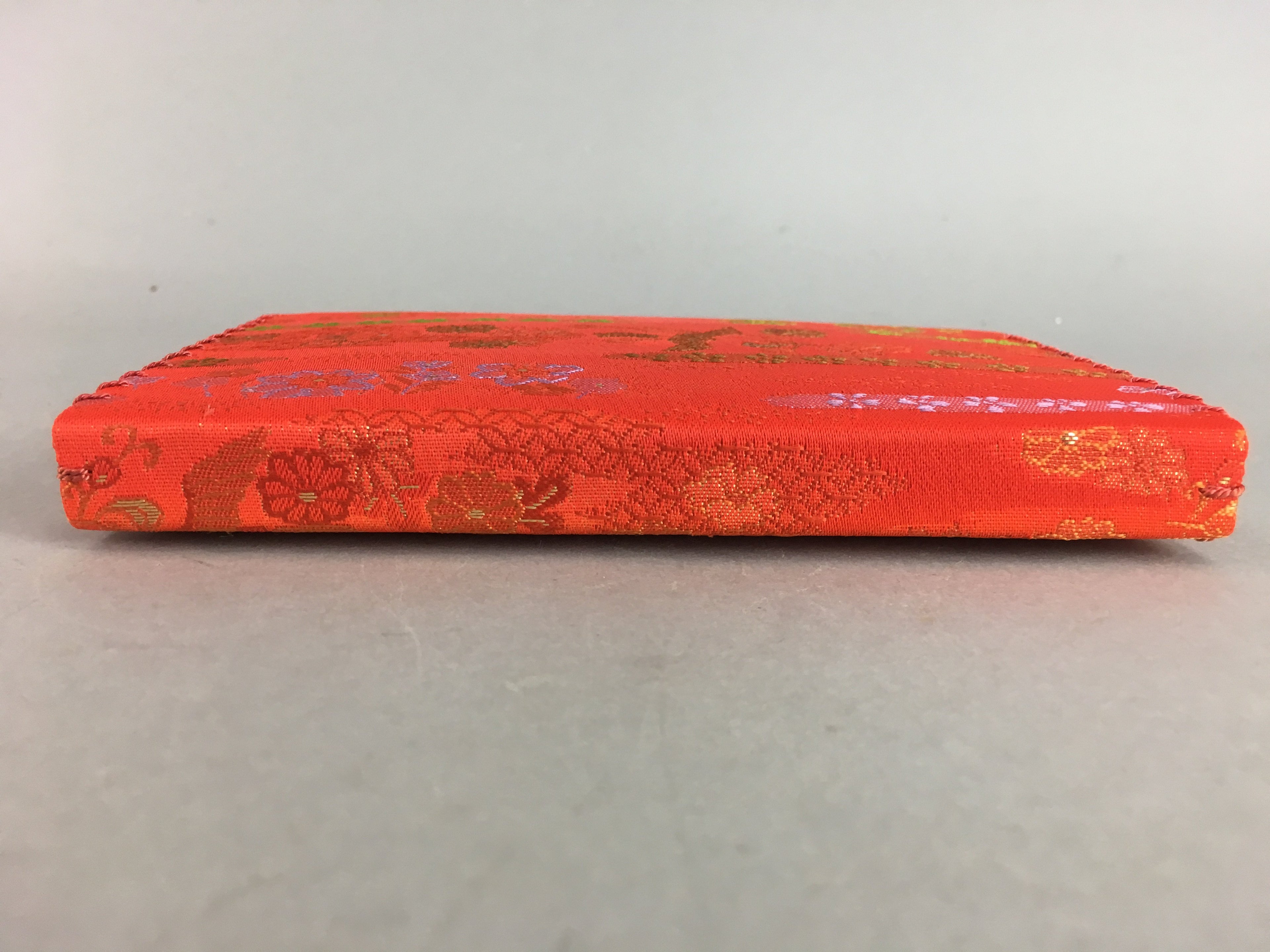 Japanese Fabric Pouch Vtg Case Wallet Fukusa Cloth Paper Tea Ceremony J748