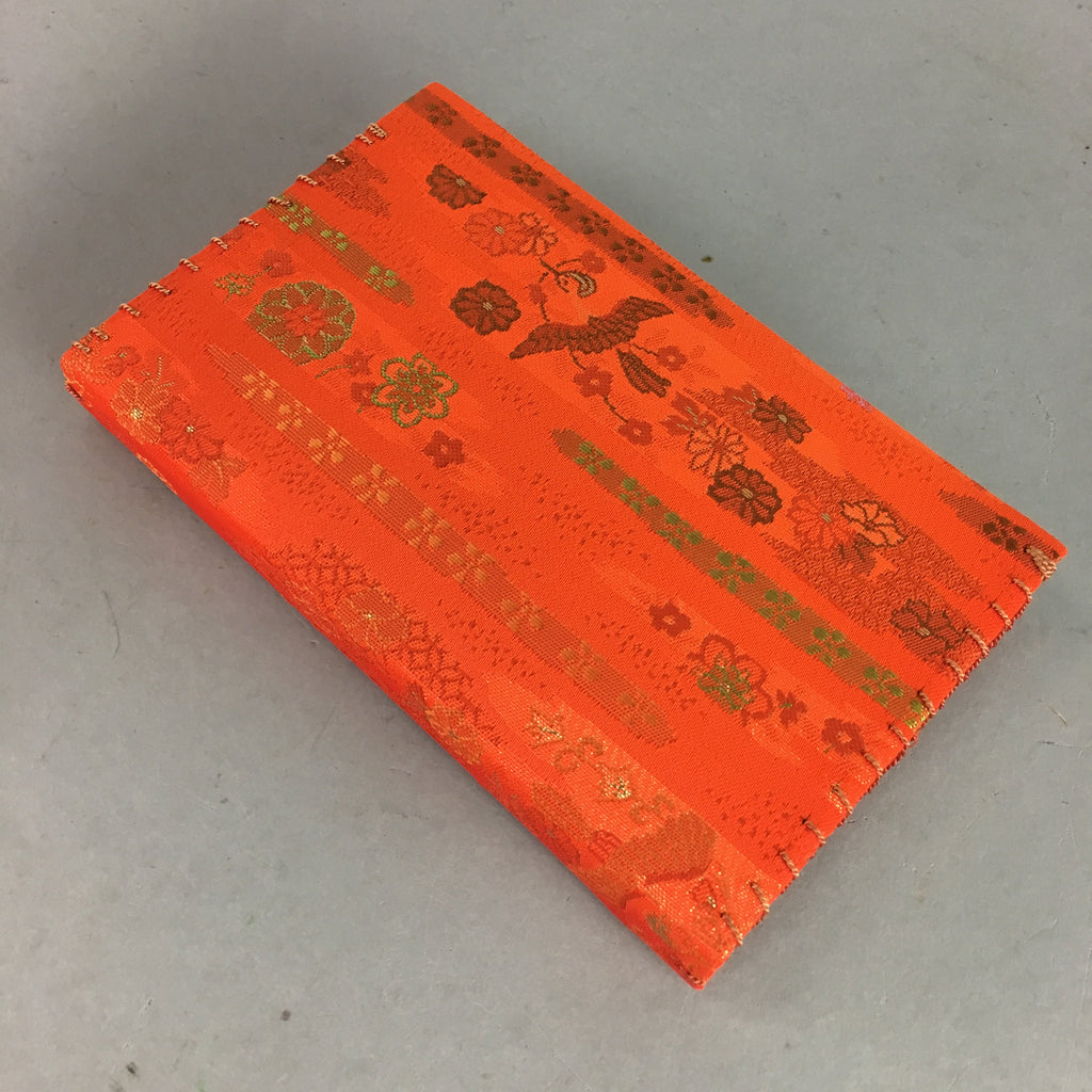 Japanese Fabric Pouch Vtg Case Wallet Fukusa Cloth Paper Tea Ceremony J748