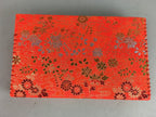 Japanese Fabric Pouch Vtg Case Wallet Fukusa Cloth Paper Tea Ceremony J749