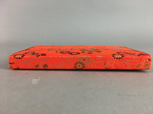 Japanese Fabric Pouch Vtg Case Wallet Fukusa Cloth Paper Tea Ceremony J749
