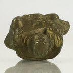 Japanese Figurine Vtg 7 Lucky Gods Benzaiten Metal Statue Paperweight JK385