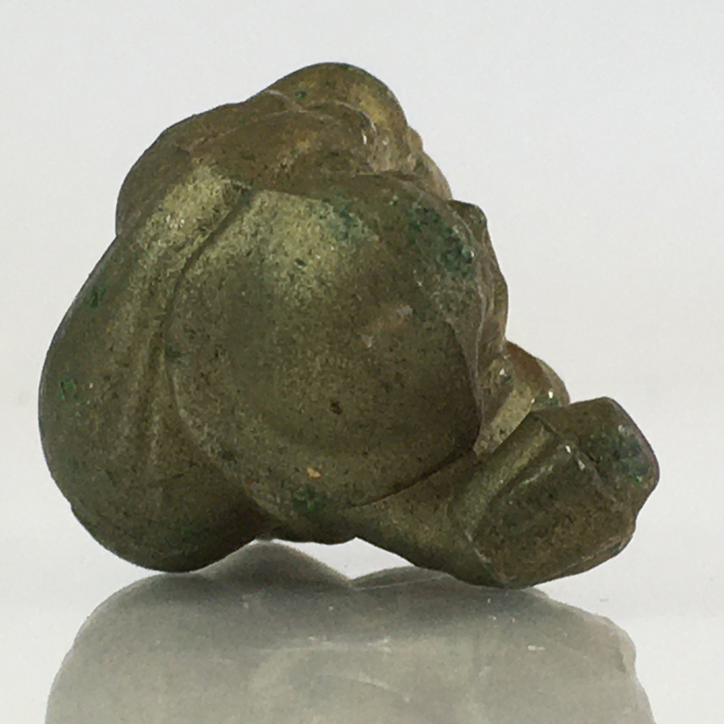 Japanese Figurine Vtg 7 Lucky Gods Daikokuten Metal Statue Paperweight JK386