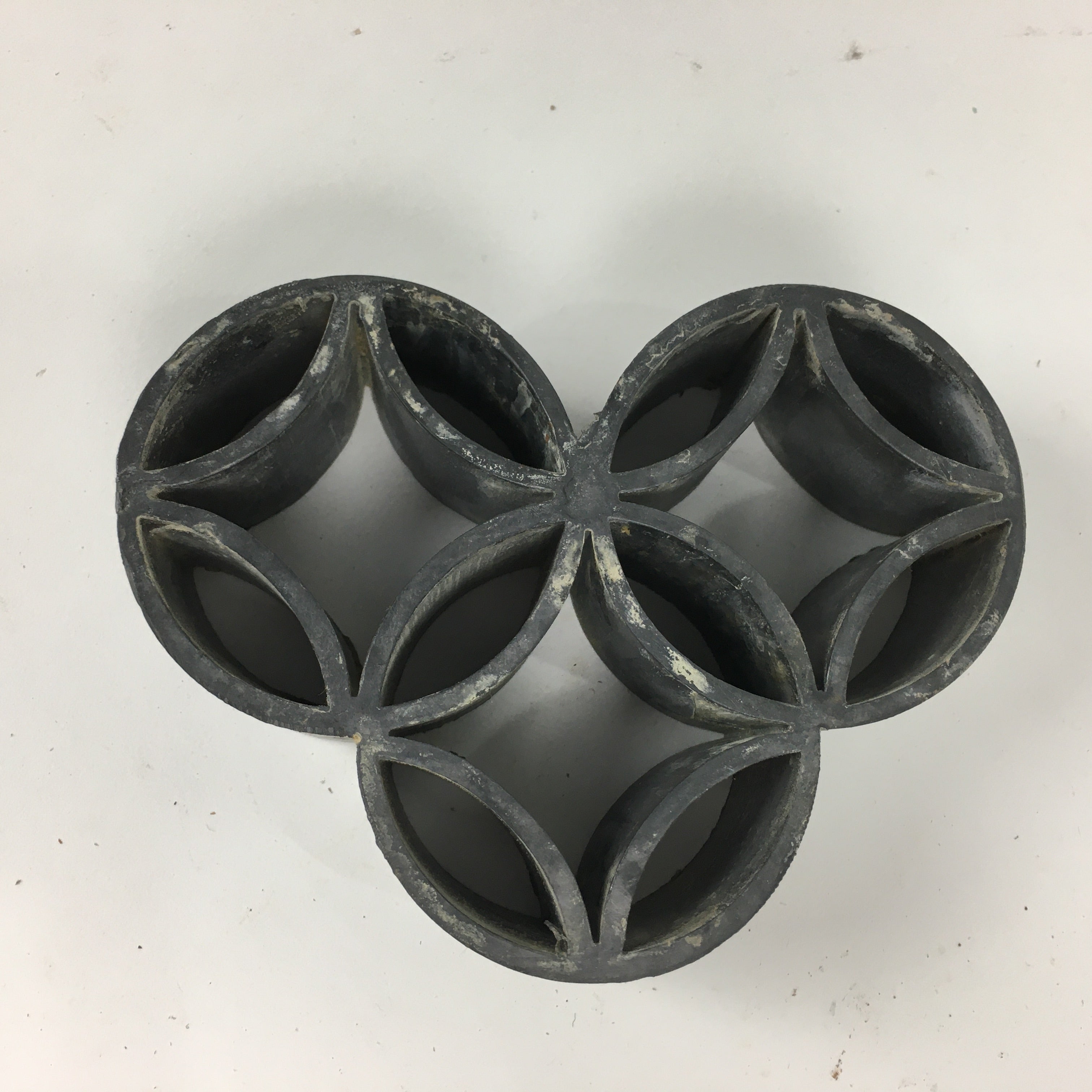 Japanese Flower Support Shippo Vtg Ikebana Arrangement Tool Flower Holder KZ42