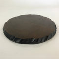 Japanese Flower Vase Stand Statue Stand Vtg Kadai Board Ikebana Bonsai WT394