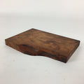 Japanese Flower Vase Stand Vtg Wood Board Kadai Ikebana Bonsai WT358