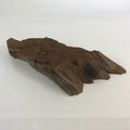 Japanese Flower Vase Stand Vtg Wood Board Kadai Ikebana Bonsai WT395
