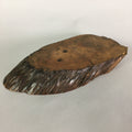 Japanese Flower Vase Stand Wood Bonsai Board Vtg Kadai Ikebana WT309