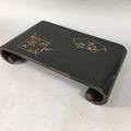 Japanese Flower Vase Stand Wooden Bonsai Table Vtg Kadai Board Ikebana WT284