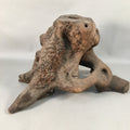Japanese Flower Vase Stand Wooden Bonsai Table Vtg Kadai Board Ikebana WT298