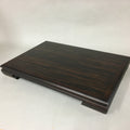Japanese Flower Vase Stand Wooden Bonsai Table Vtg Kadai Board Ikebana WT303