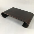 Japanese Flower Vase Stand Wooden Bonsai Table Vtg Kadai Board Ikebana WT306