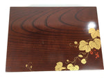 Japanese Flower Vase Stand Wooden Bonsai Table Vtg Kadai Board Ikebana WT311