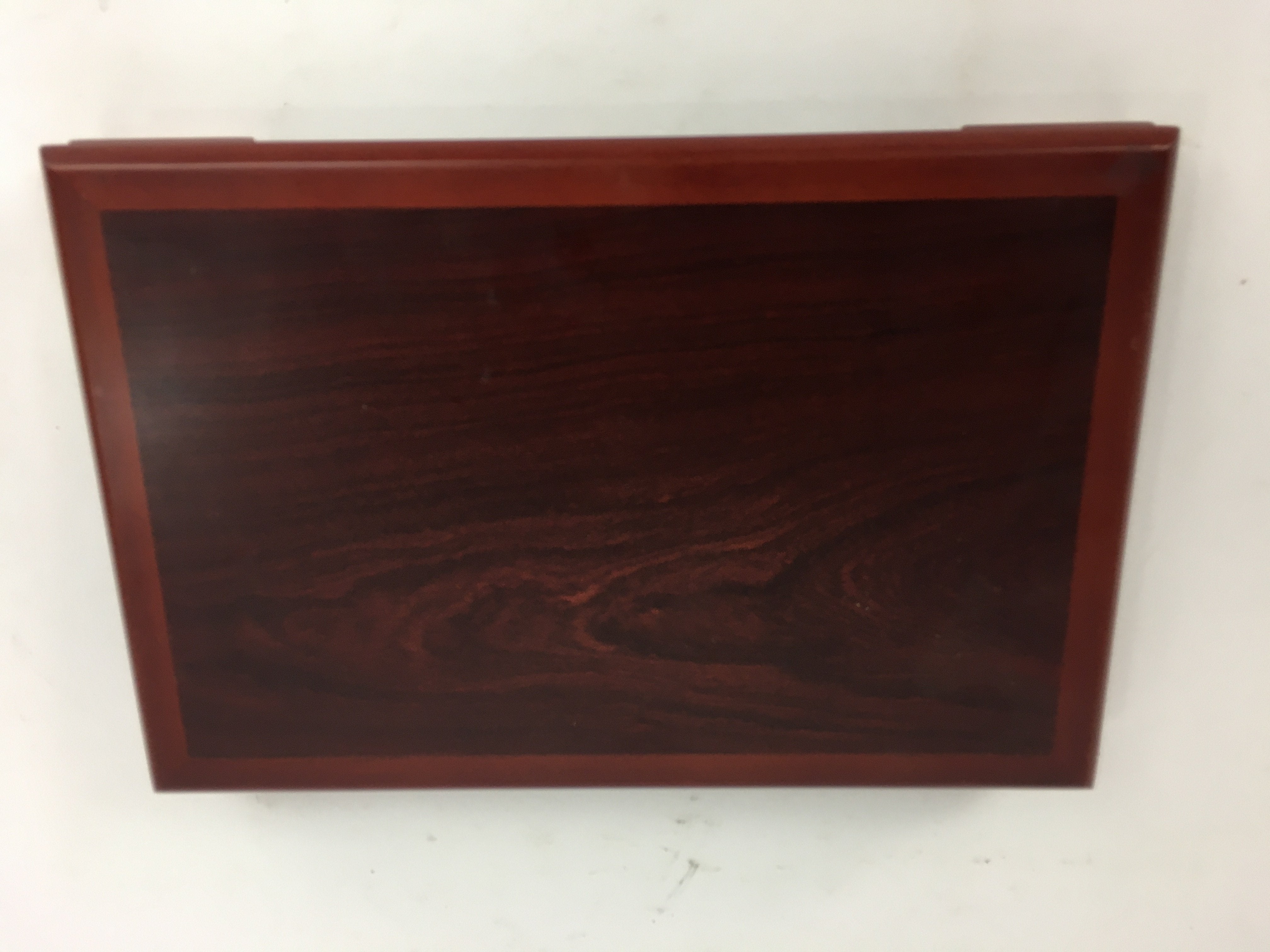 Japanese Flower Vase Stand Wooden Table Vtg Kadai Board Ikebana Bonsai WT321