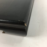 Japanese Flower Vase Stand Wooden Table Vtg Kadai Board Ikebana Bonsai WT322