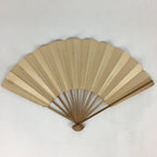 Japanese Folding Fan Vtg Sensu Bamboo Frame Paper Kanji Celebration 4D621
