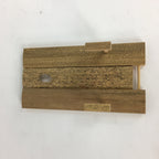 Japanese Folding Fan Vtg Sensu Paper Bamboo Frame Ise-Jingu Shrine Festival 4D50
