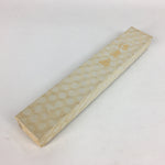 Japanese Folding Fan Vtg Sensu Paper Bamboo Frame Pine Bamboo Plum Tree 4D504