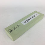 Japanese Folding Fan Vtg Sensu Paper Bamboo Frame Pink Gray Kanji 4D484