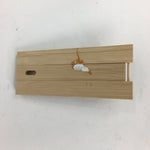 Japanese Folding Fan Vtg Sensu Paper Bamboo Frame Pink Gray Kanji 4D484