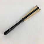 Japanese Folding Fan Vtg Sensu Paper Wood Frame Hinomaru Flag Red 4D517