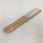 Japanese Folding Fan Vtg Sensu Vtg Paper Bamboo Frame Goldfish 4D529