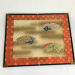 Japanese Folding Screen Byobu Panel Hina Doll Miniature Compact Furniture ID386