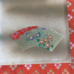 Japanese Folding Screen Byobu Panel Hina Doll Miniature Compact Furniture ID386