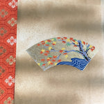 Japanese Folding Screen Byobu Panel Hina Doll Miniature Compact Furniture ID386