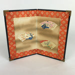 Japanese Folding Screen Byobu Panel Hina Doll Miniature Compact Furniture ID386