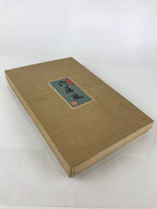 Japanese Folding Screen Byobu Panel Vtg Hina Doll Furniture Gold ID474