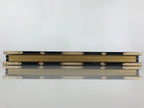 Japanese Folding Screen Byobu Panel Vtg Hina Doll Furniture Gold ID474