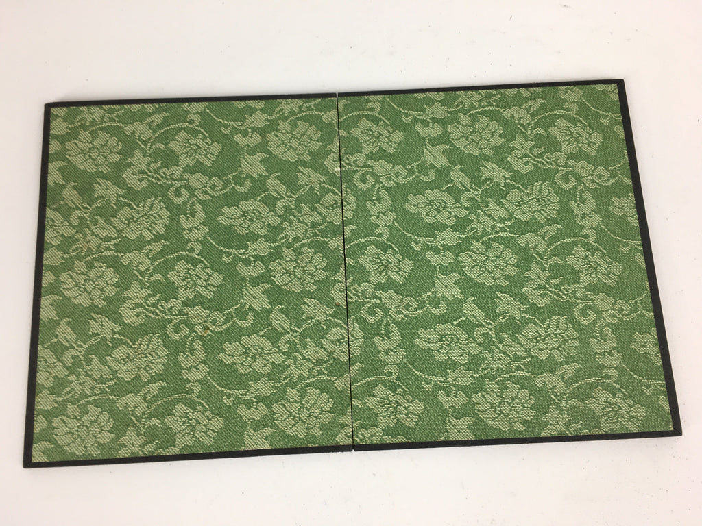 Japanese Folding Screen Byobu Panel Vtg Hina Doll Miniature Furniture ID405
