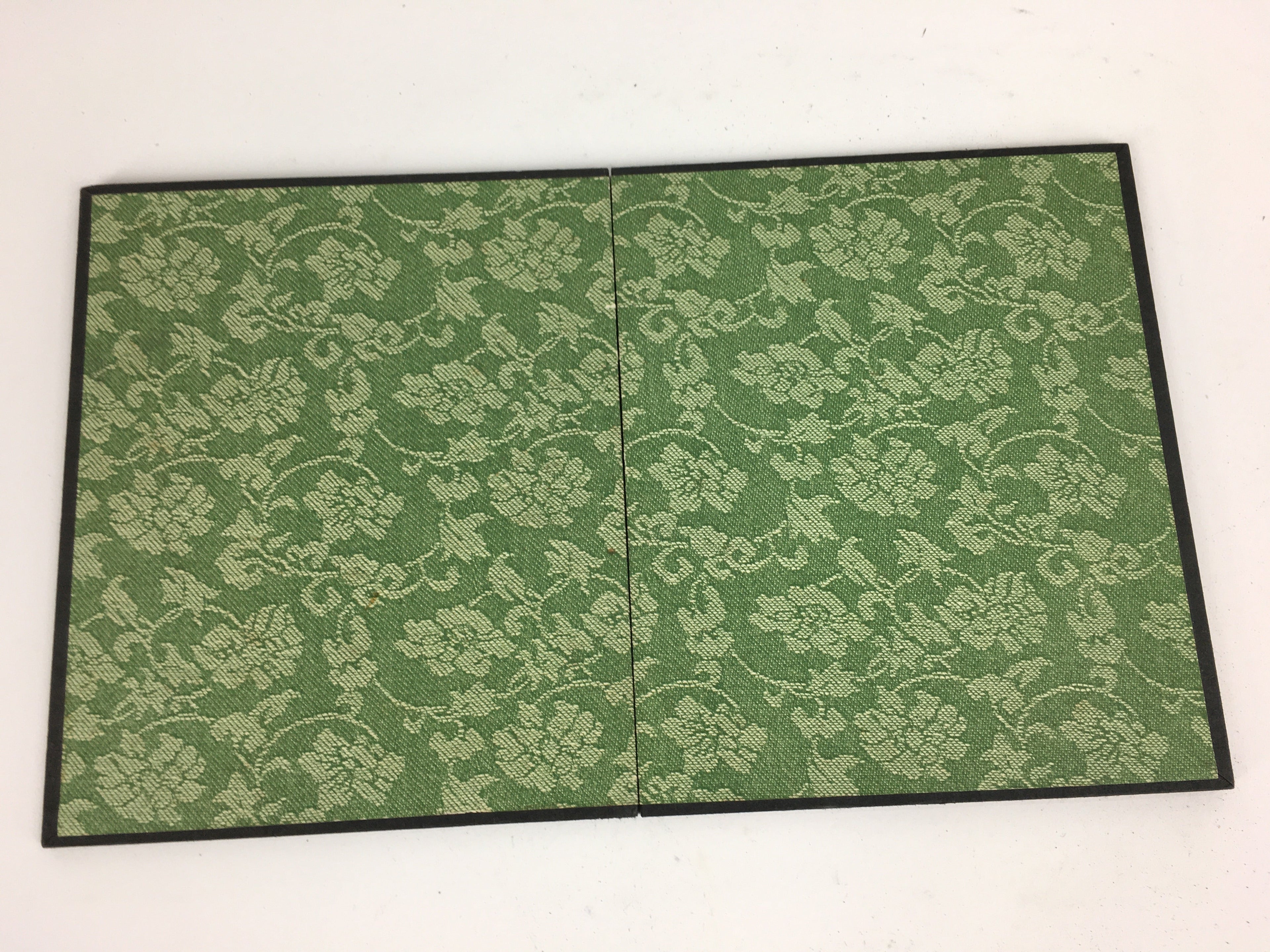 Japanese Folding Screen Byobu Panel Vtg Hina Doll Miniature Furniture ID405