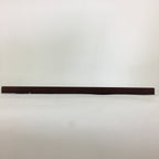 Japanese Framed Kakejiku Paper Vtg Calligraphy Kanji Black Ink Silk FL54